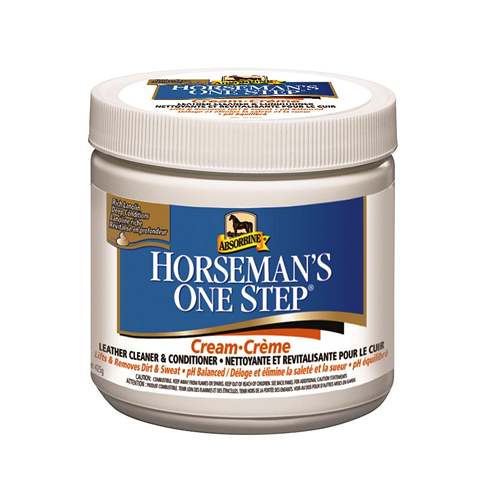 Leather Cleaner / Conditioner - Horsemans One Step