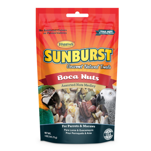 Sunburst Treat - Large Hookbill - Boca Nuts