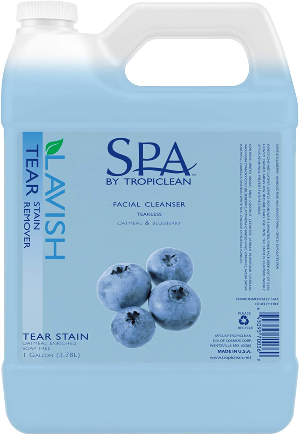 Tropiclean blueberry best sale facial scrub