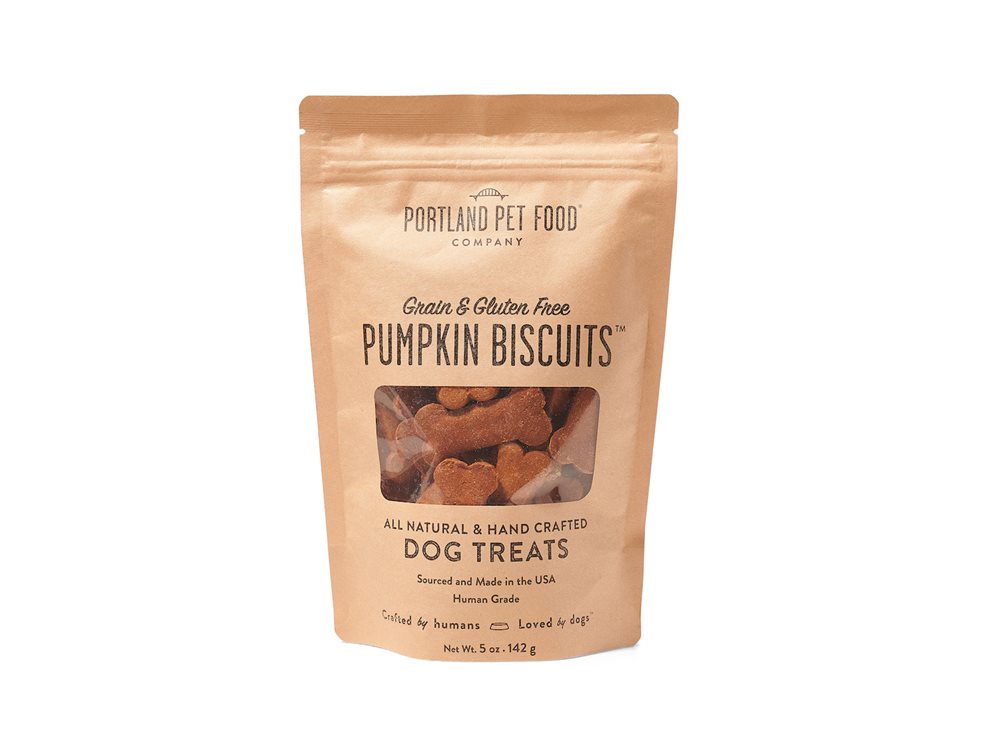 Grain & Gluten-Free Pumpkin Dog Biscuits