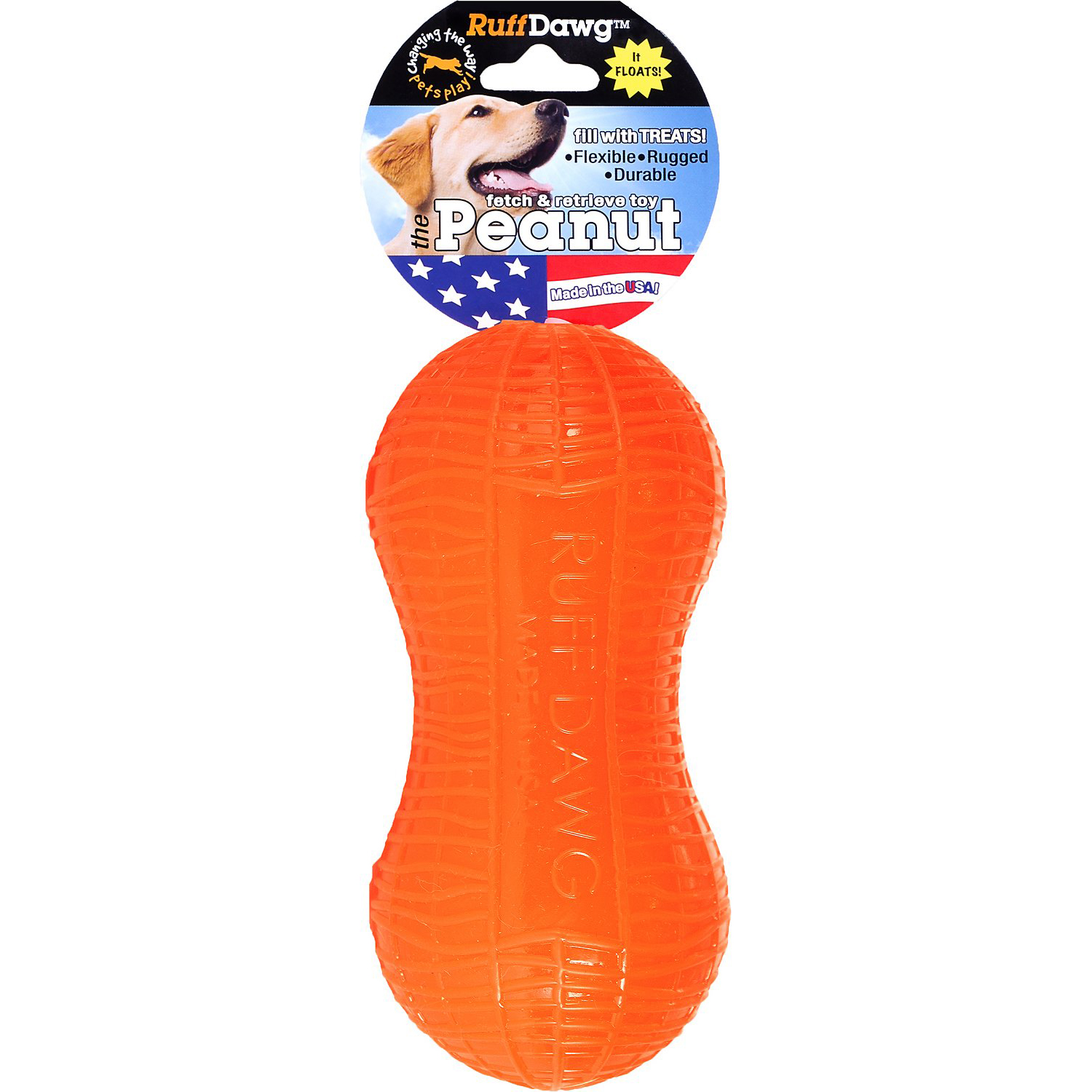 Peanut dog hot sale toy