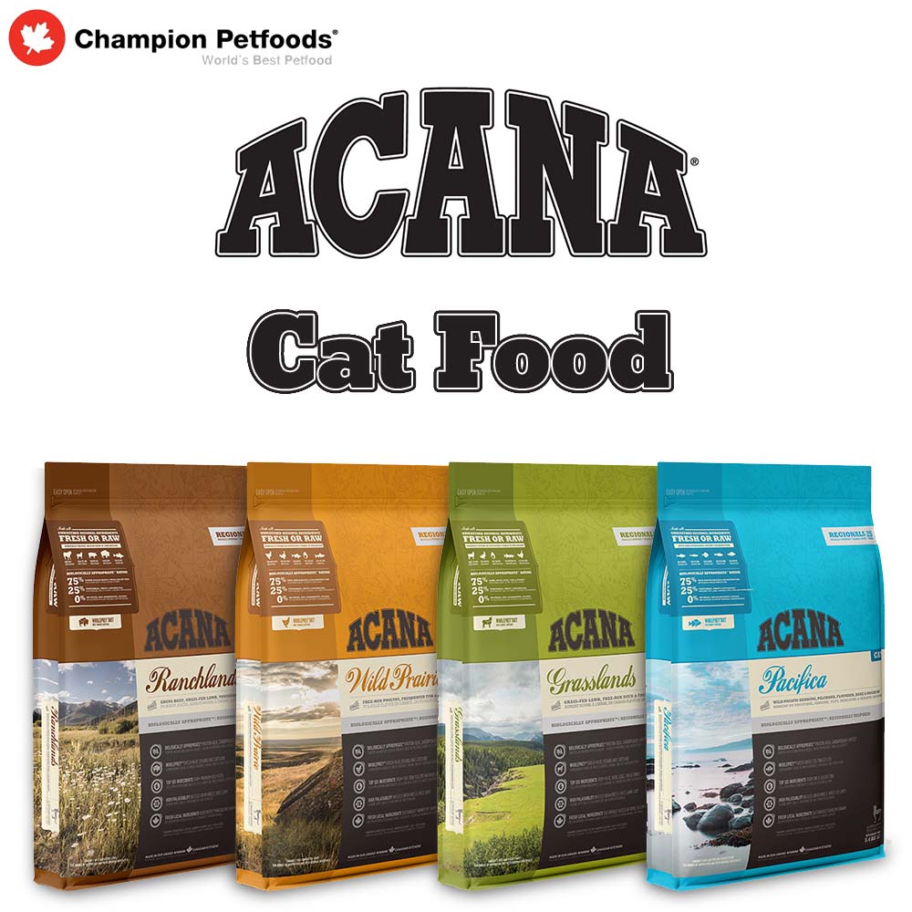 Cat food cheap acana