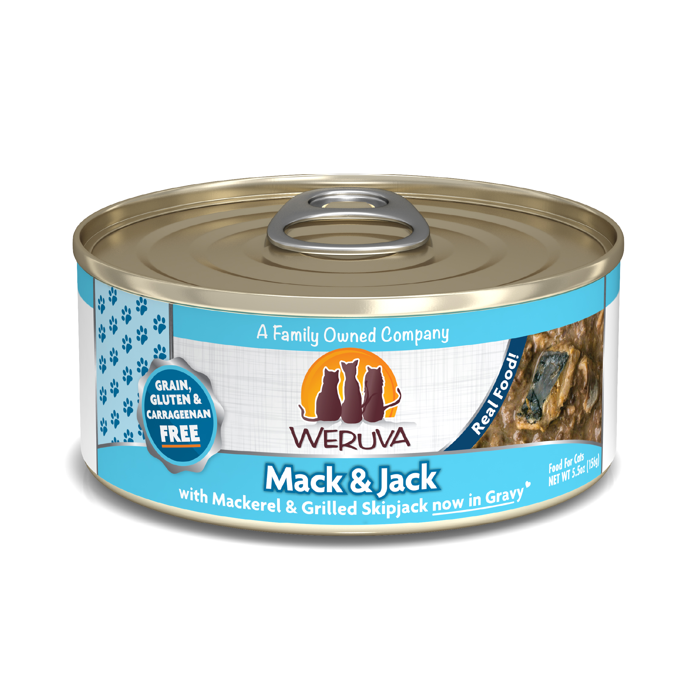 Mack & Jack - Canned - Cat