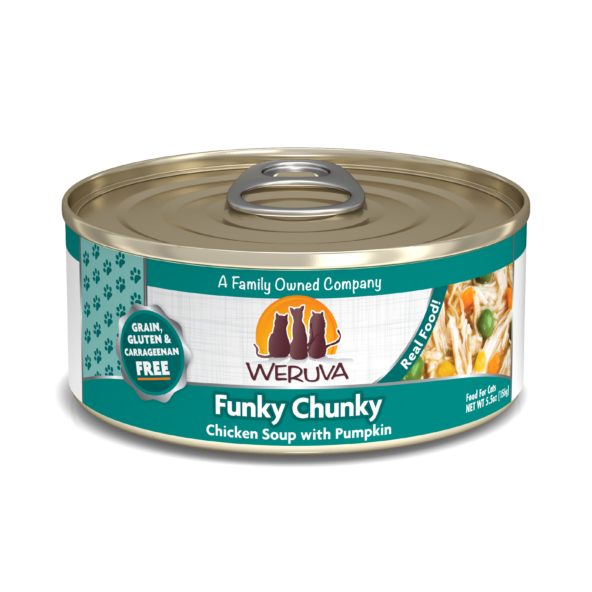 Funky Chunky Chicken Soup - Canned - Cat