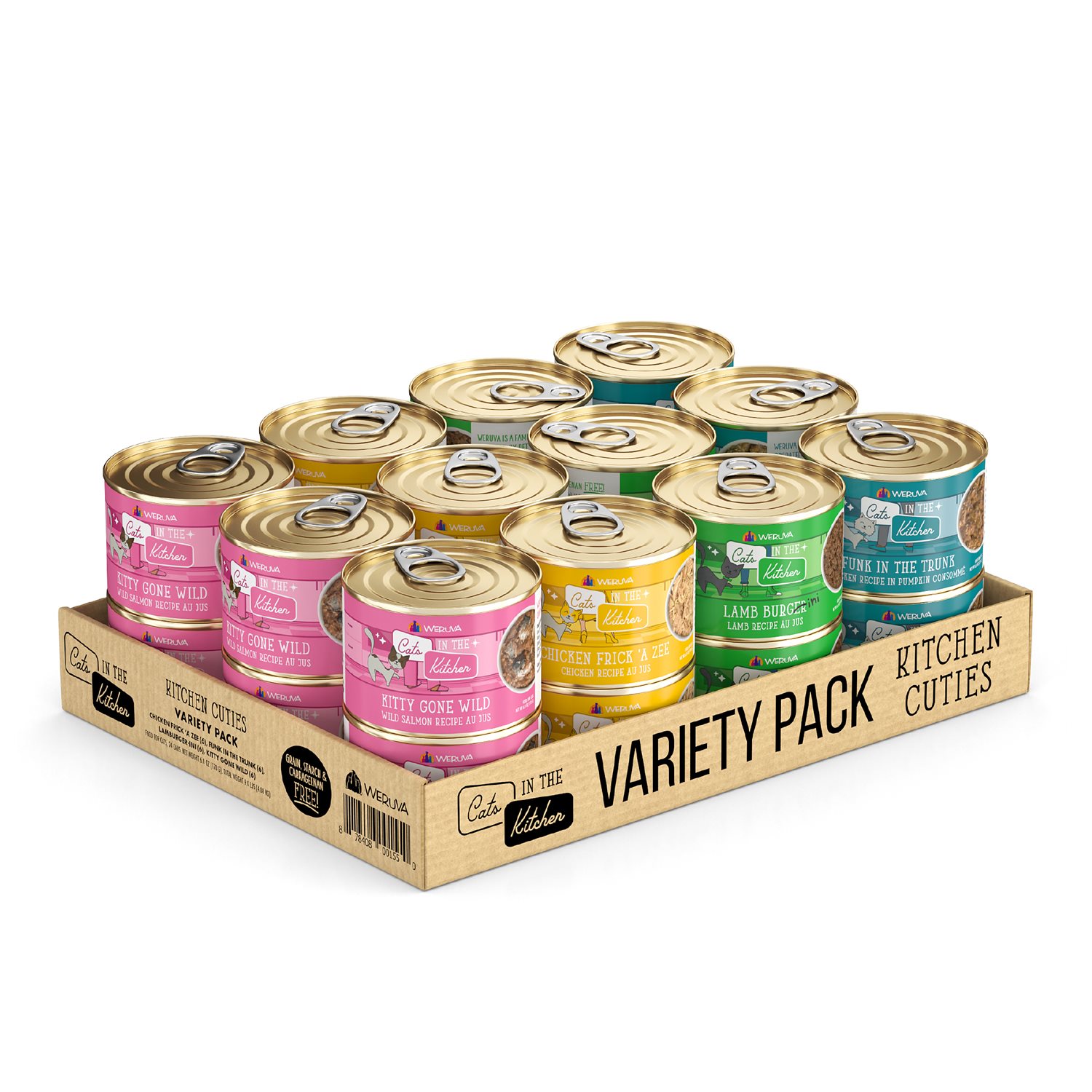 Cats in the Kitchen - Canned Variety Pack