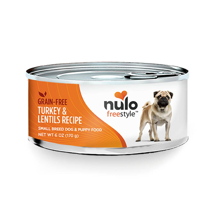 Nulo wet dog store food