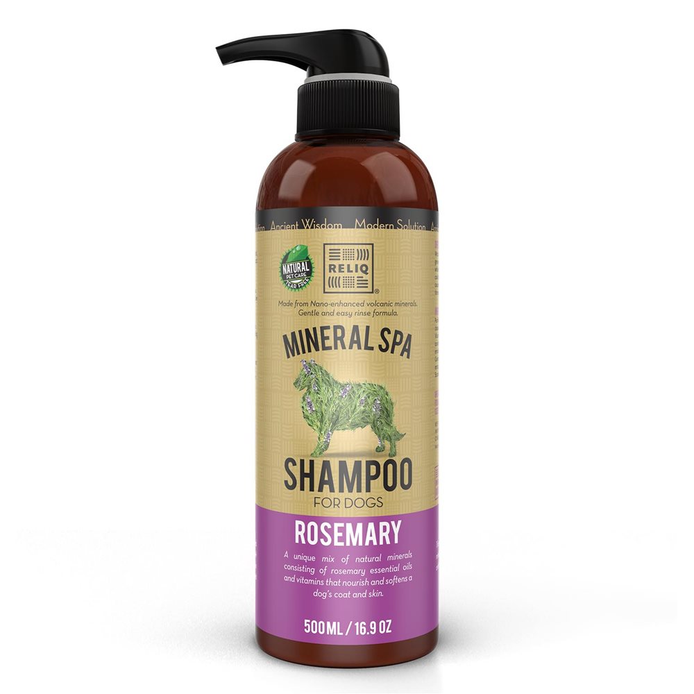 Shampoo - Mineral Spa - Rosemary