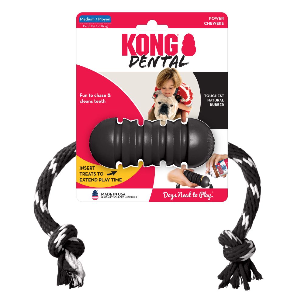 KONG Dental with Rope - Extreme