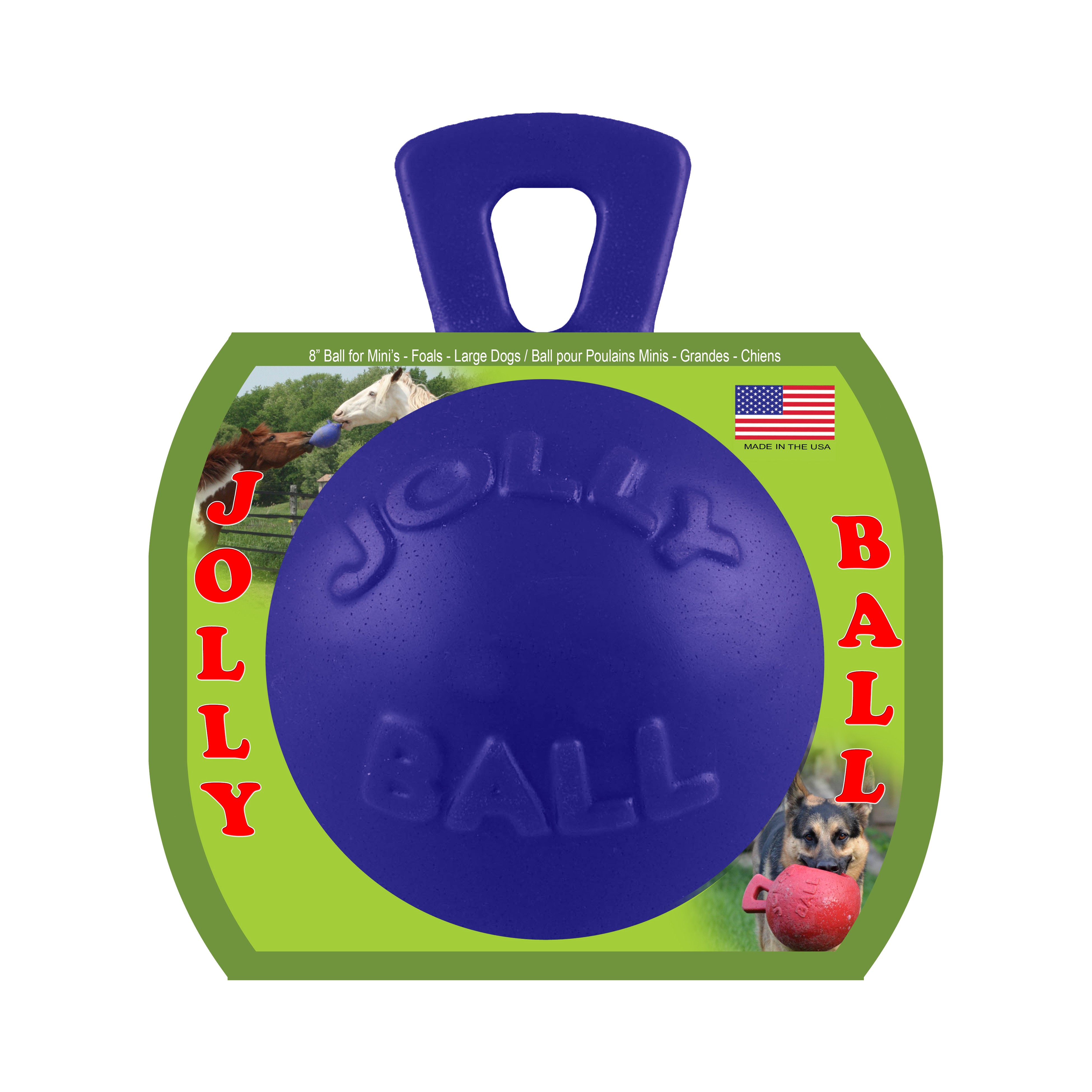 Kane Veterinary Supply Jolly Ball Tug n Toss