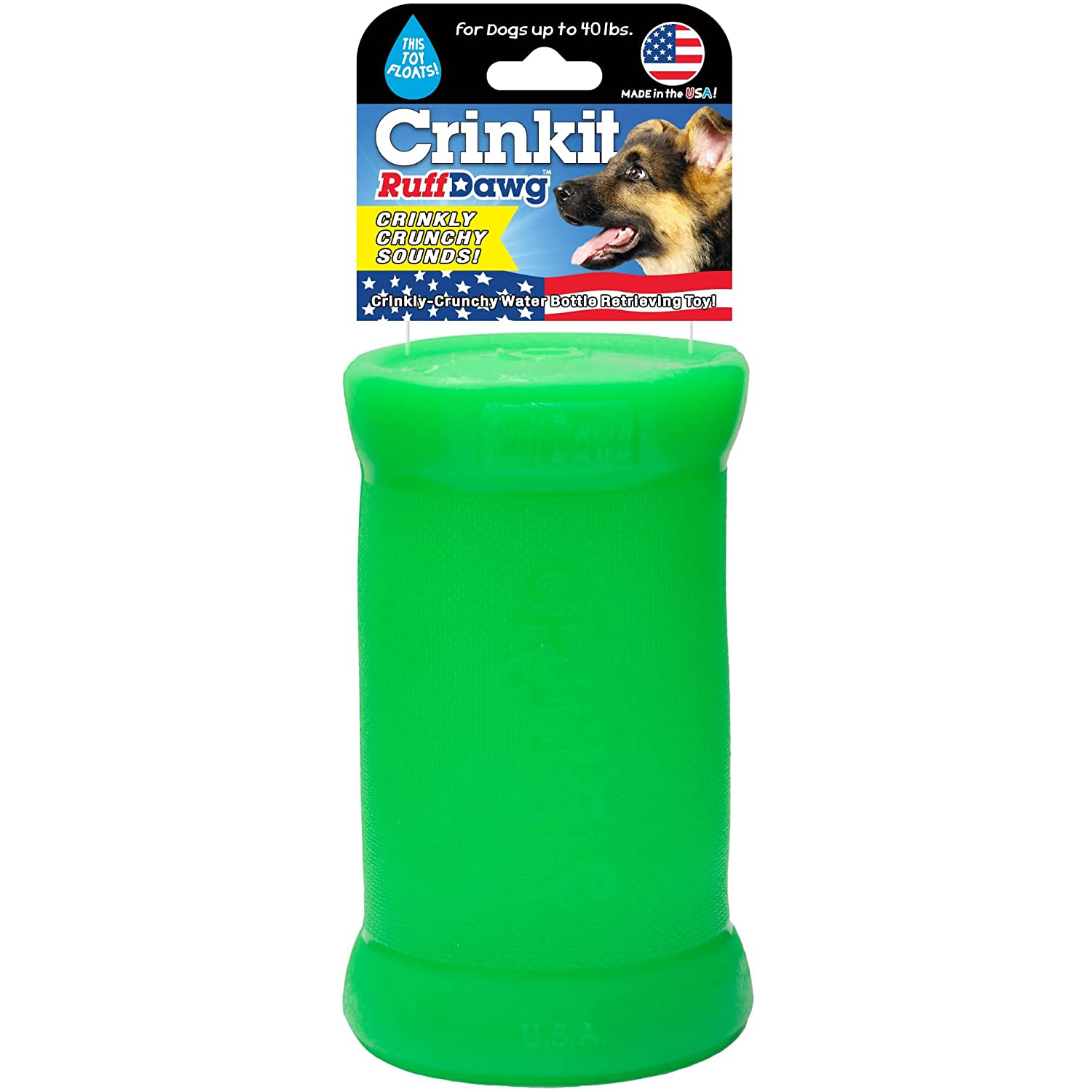 Dog store bottle toy