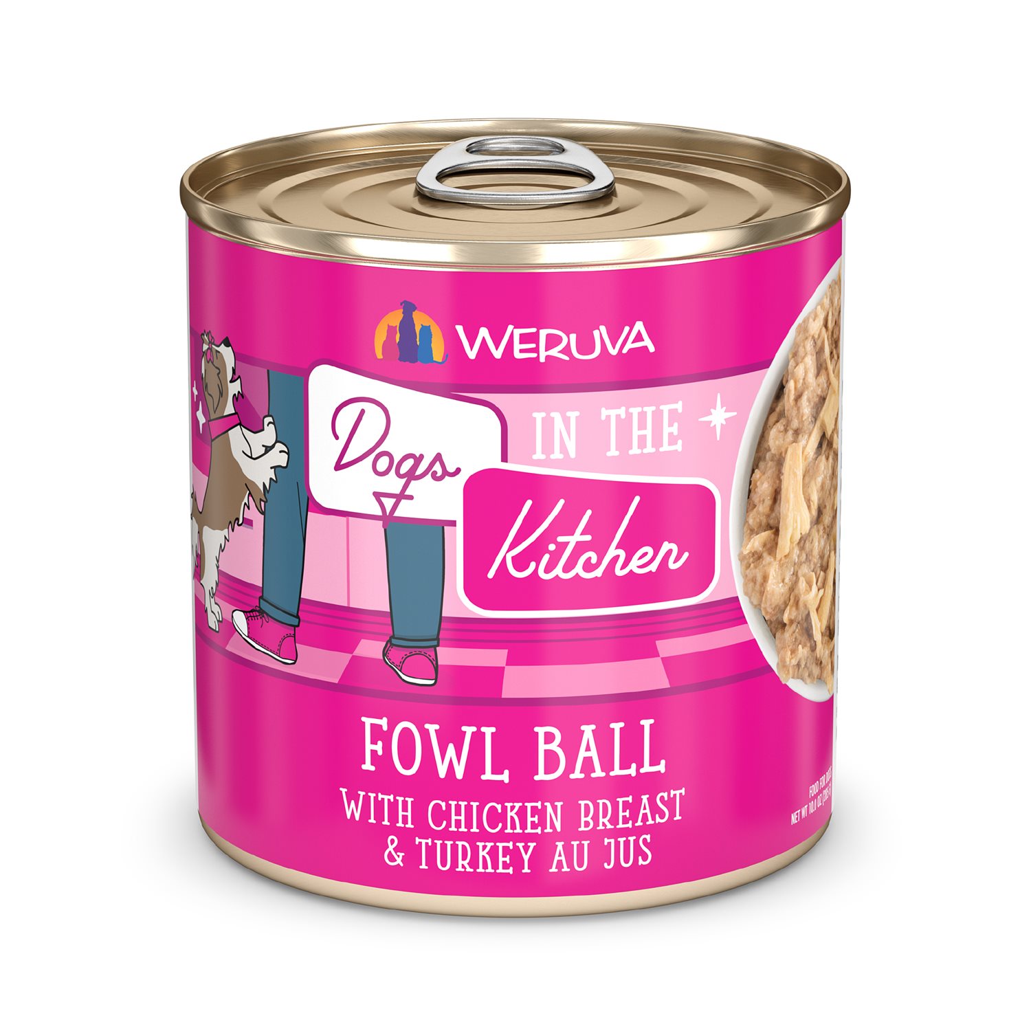 Fowl Ball - Canned - Dog