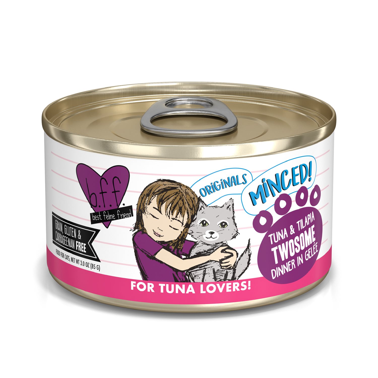 Tuna & Tilapia Twosome - Canned - Cat