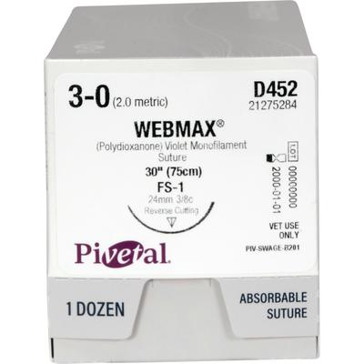 Pivetal® WebMax™ Suture