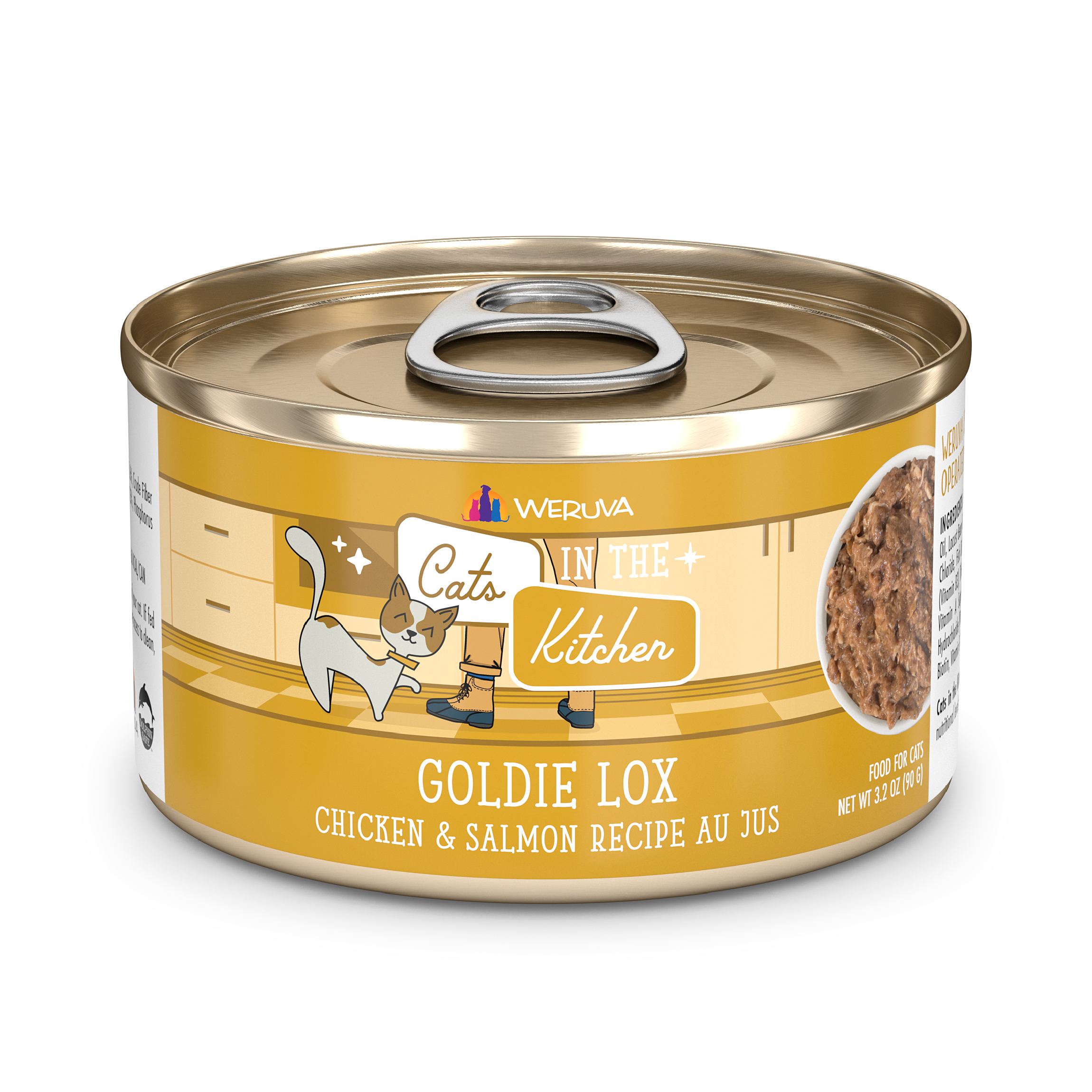 Goldie Lox - Canned - Cat