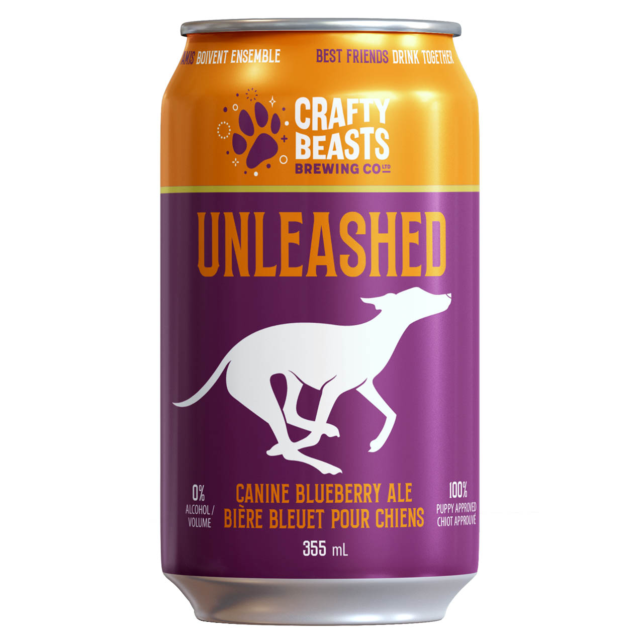 Unleashed Canine Blueberry Ale
