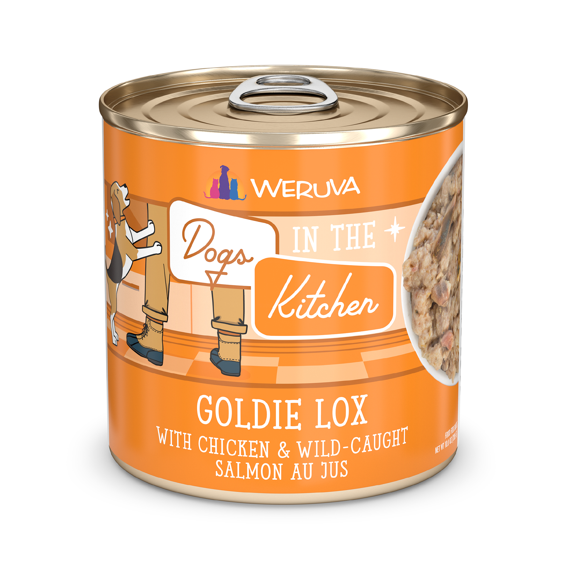 Goldie Lox - Canned - Dog