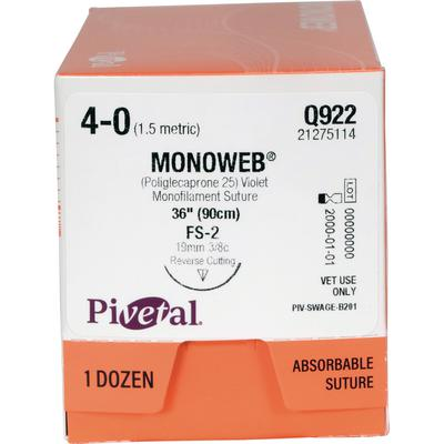 Pivetal® MonoWeb™ Sutures