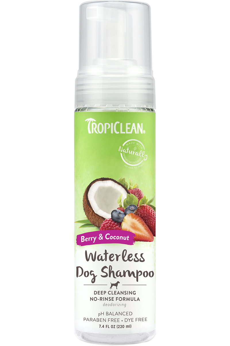 TropiClean Watermelon Waterless Shampoo