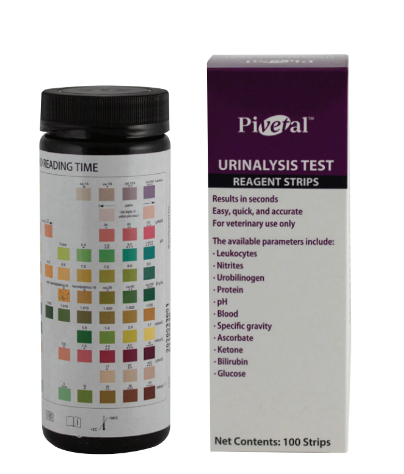 Pivetal Urinalysis Test Reagent Strips