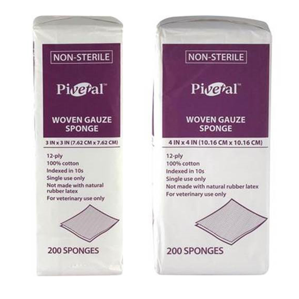 Pivetal® Woven Gauze Sponge