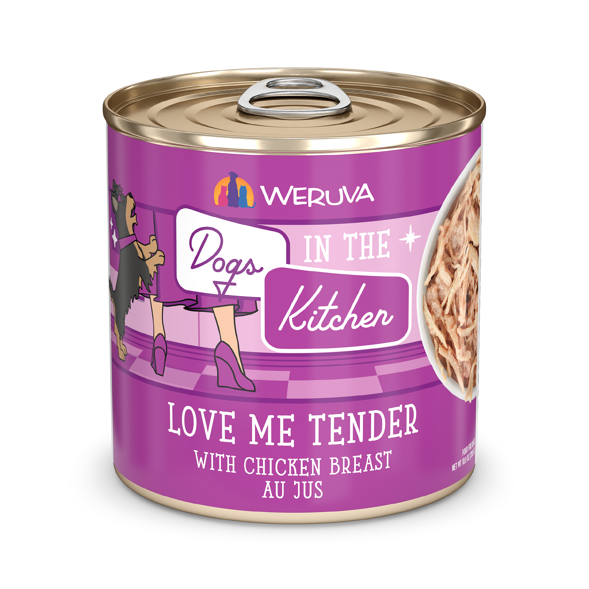 Luv Me Tender - Canned - Dog