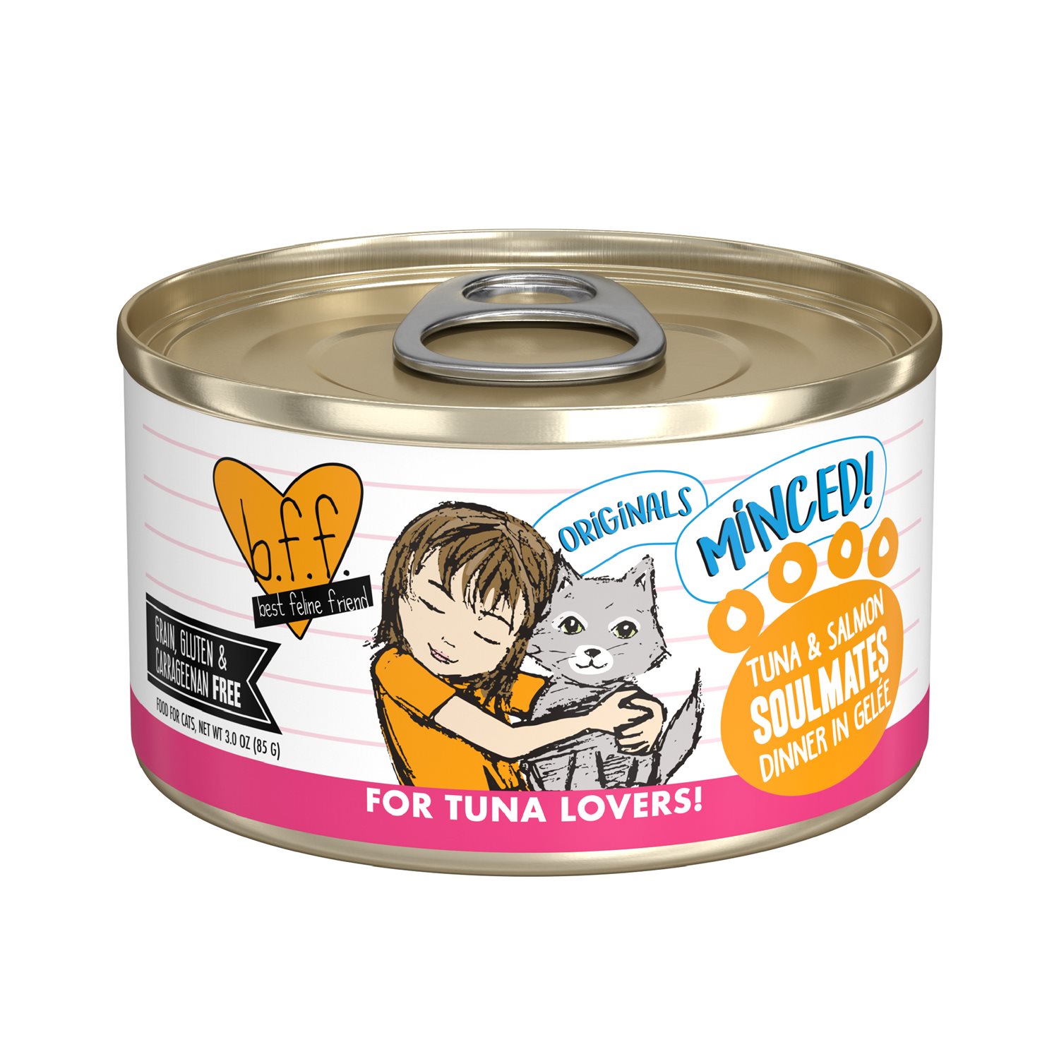 Tuna & Salmon Soulmates - Canned - Cat