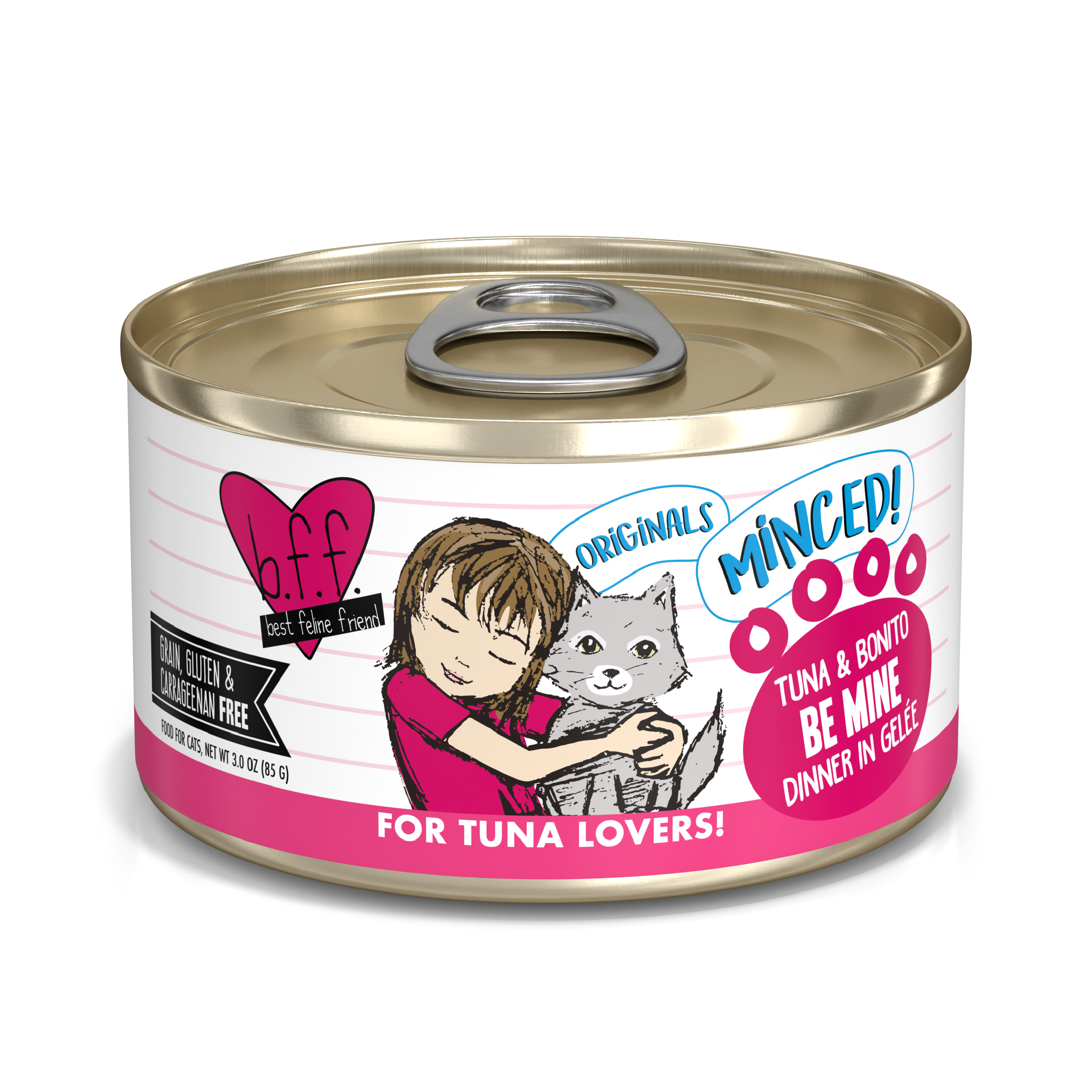 Tuna & Bonito Be Mine - Canned - Cat