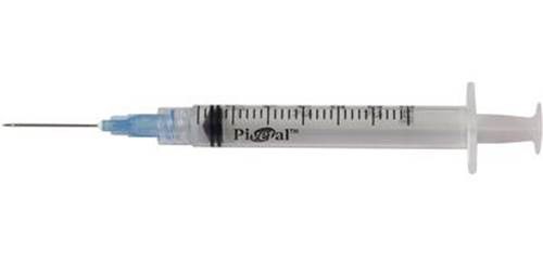 Pivetal Needle and Syringe Combination - Soft Pack