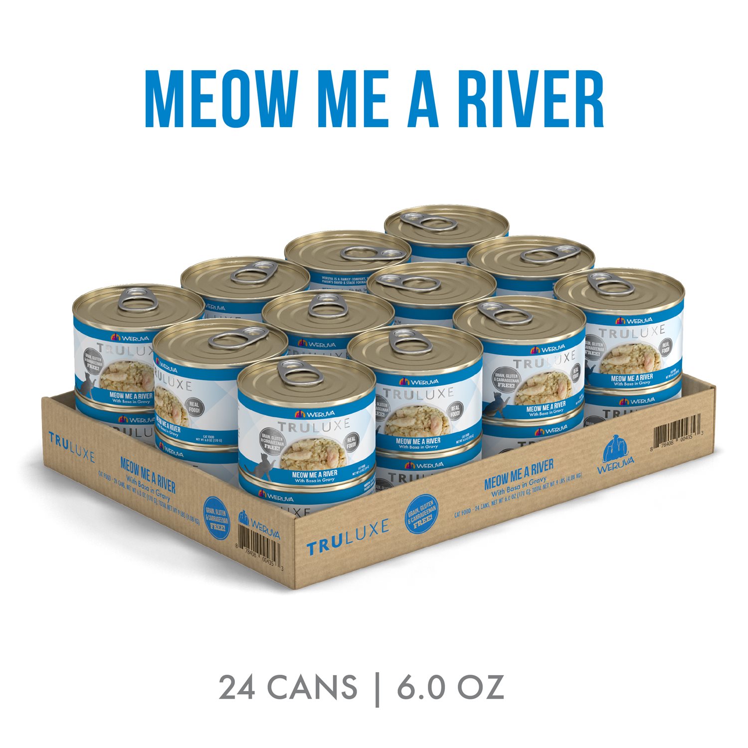 Meow Me A River - Canned - Cat