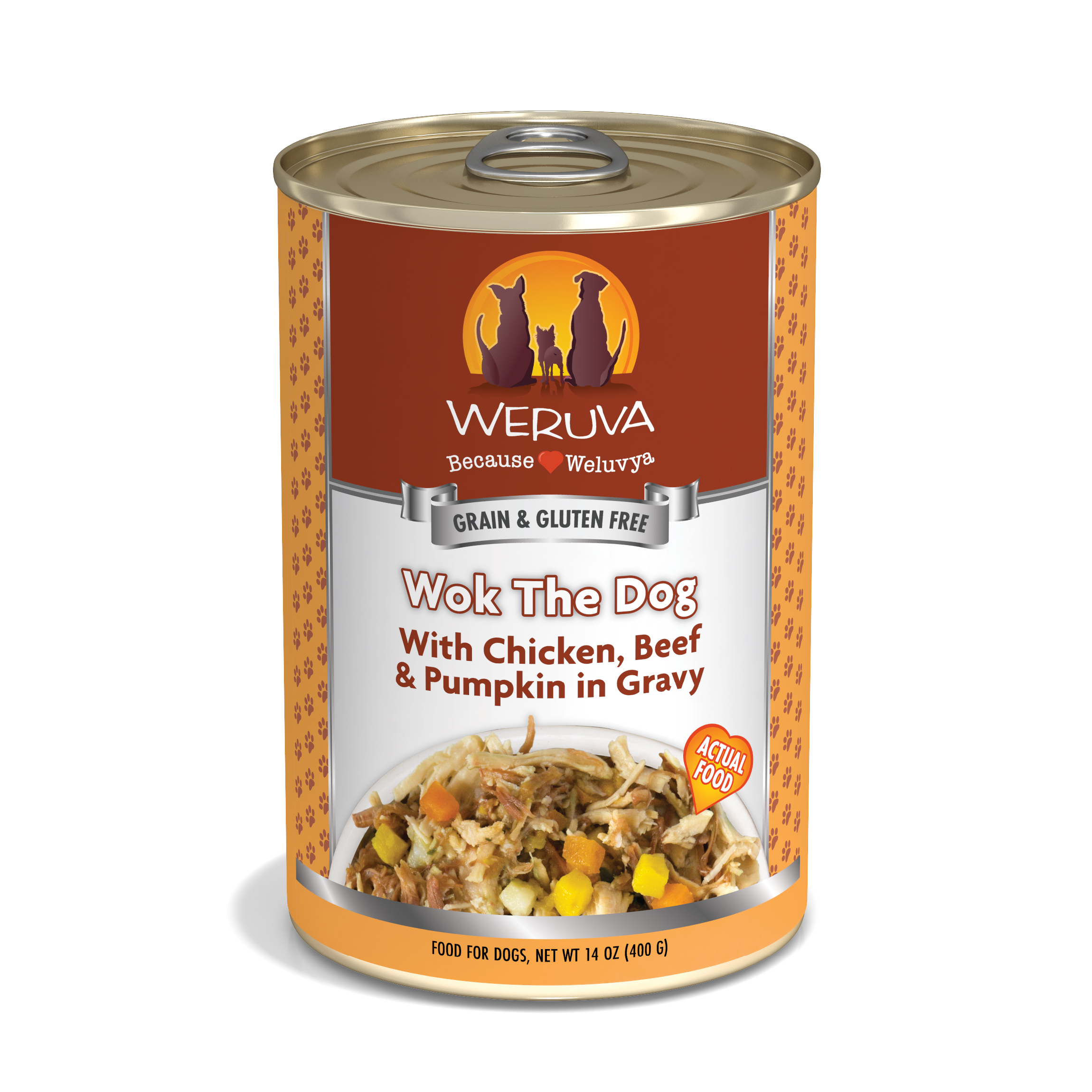 Wok the Dog - Canned - Dog