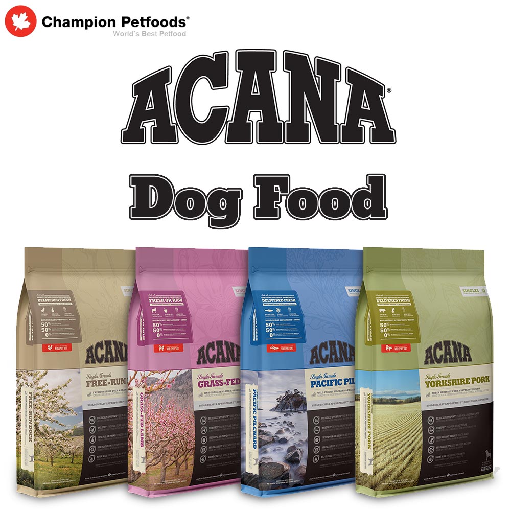 Dog food order best sale