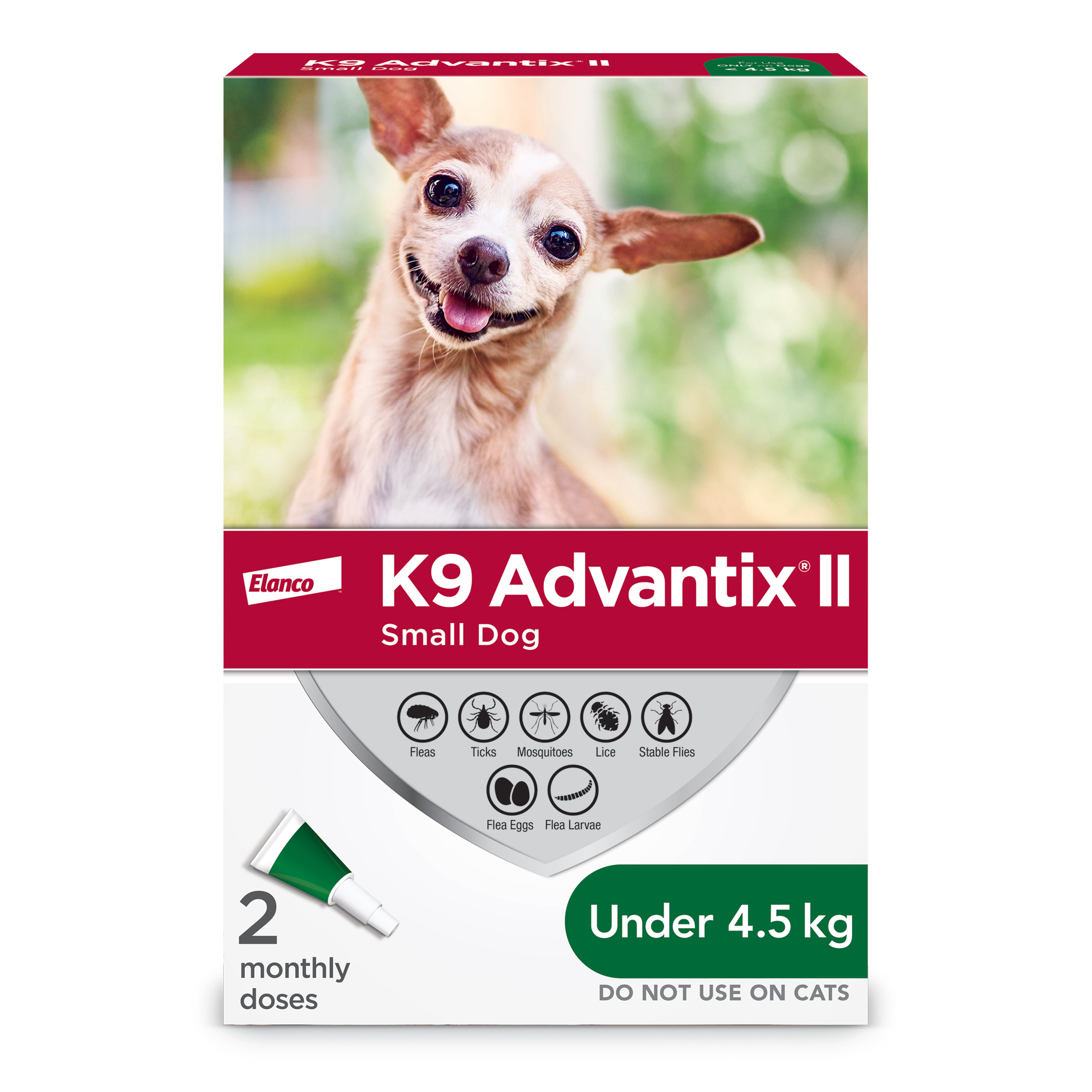 K9 advantix 2 outlet application