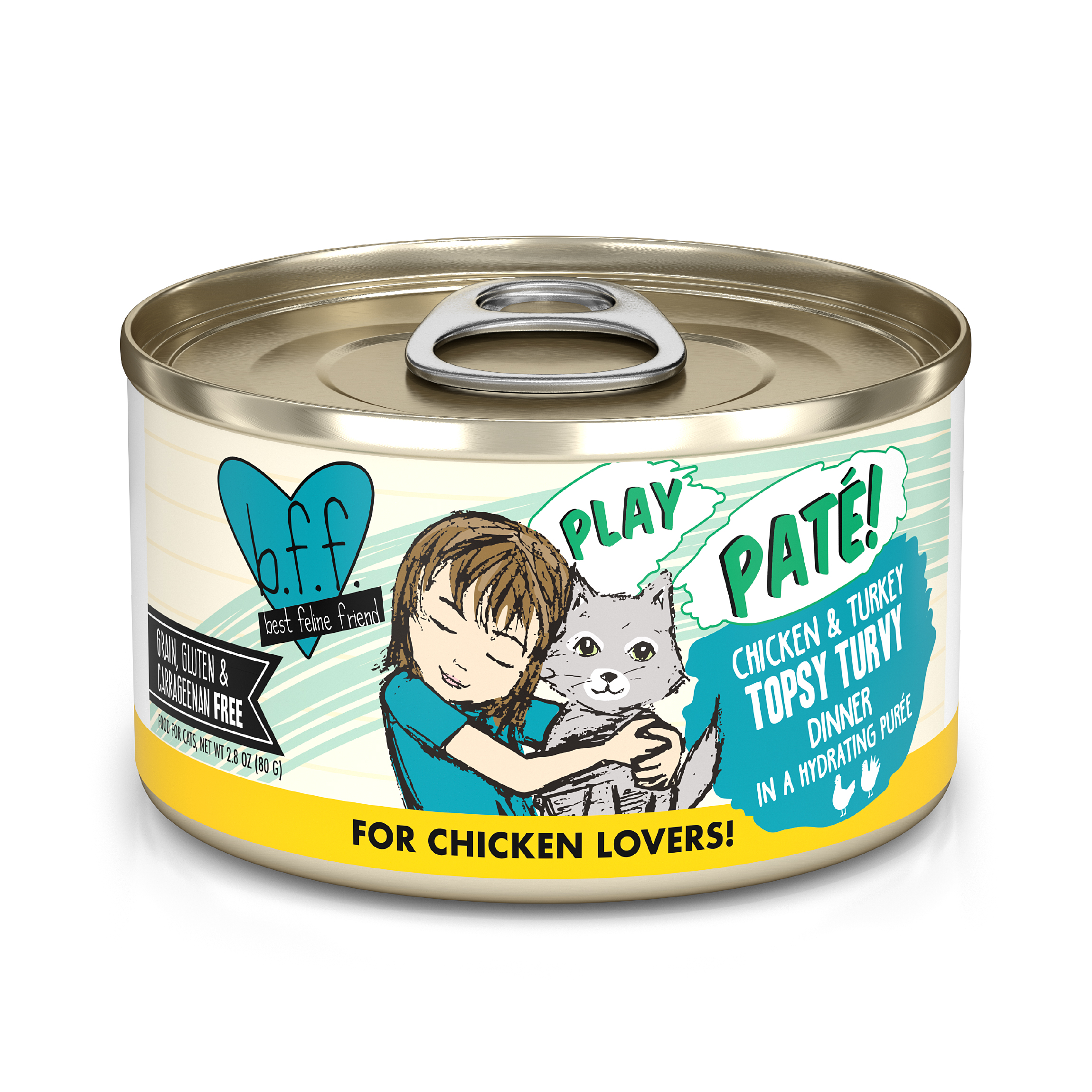 PLAY Pate - Chicken & Turkey Topsy Turvy