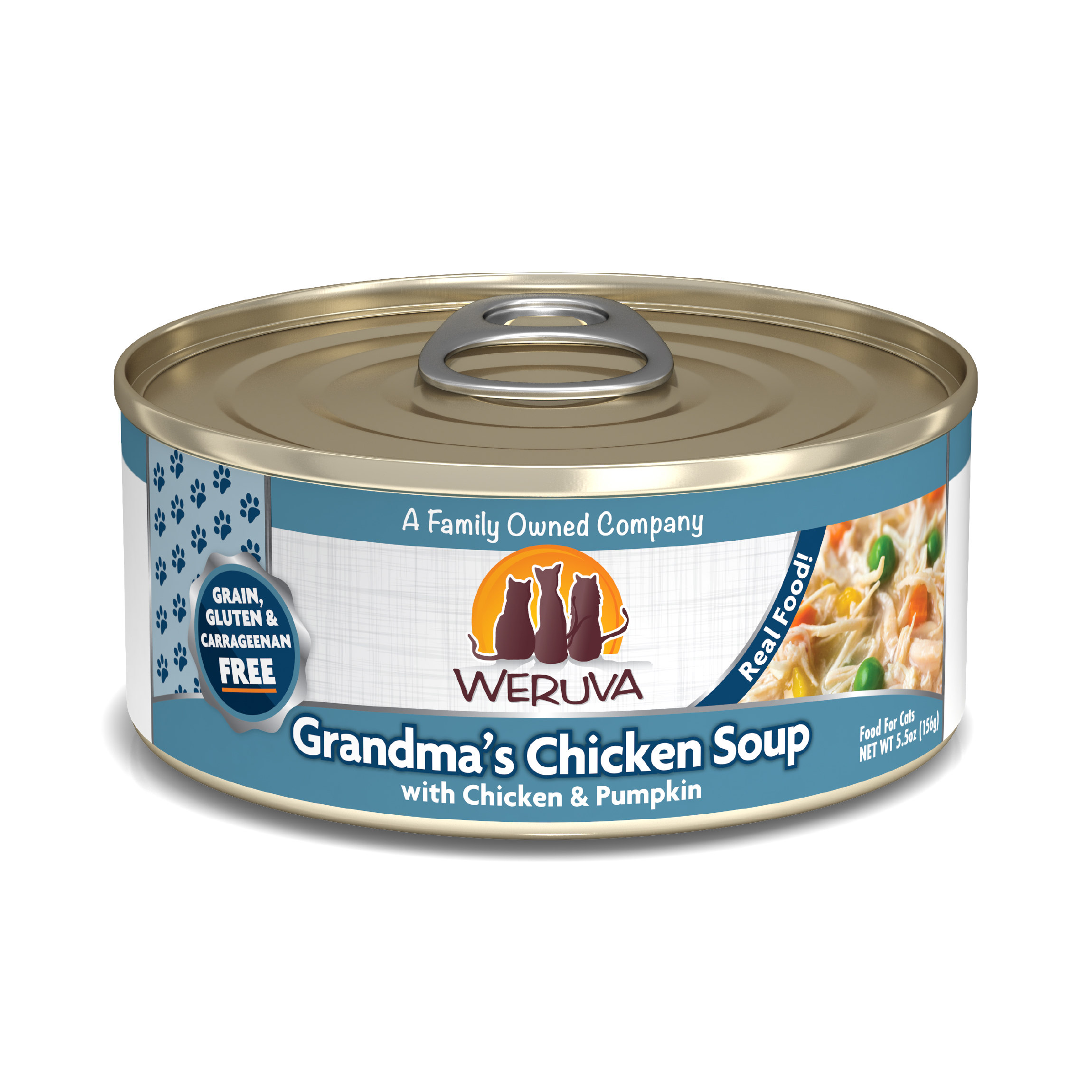 Grandmas Chicken Soup - Canned - Cat