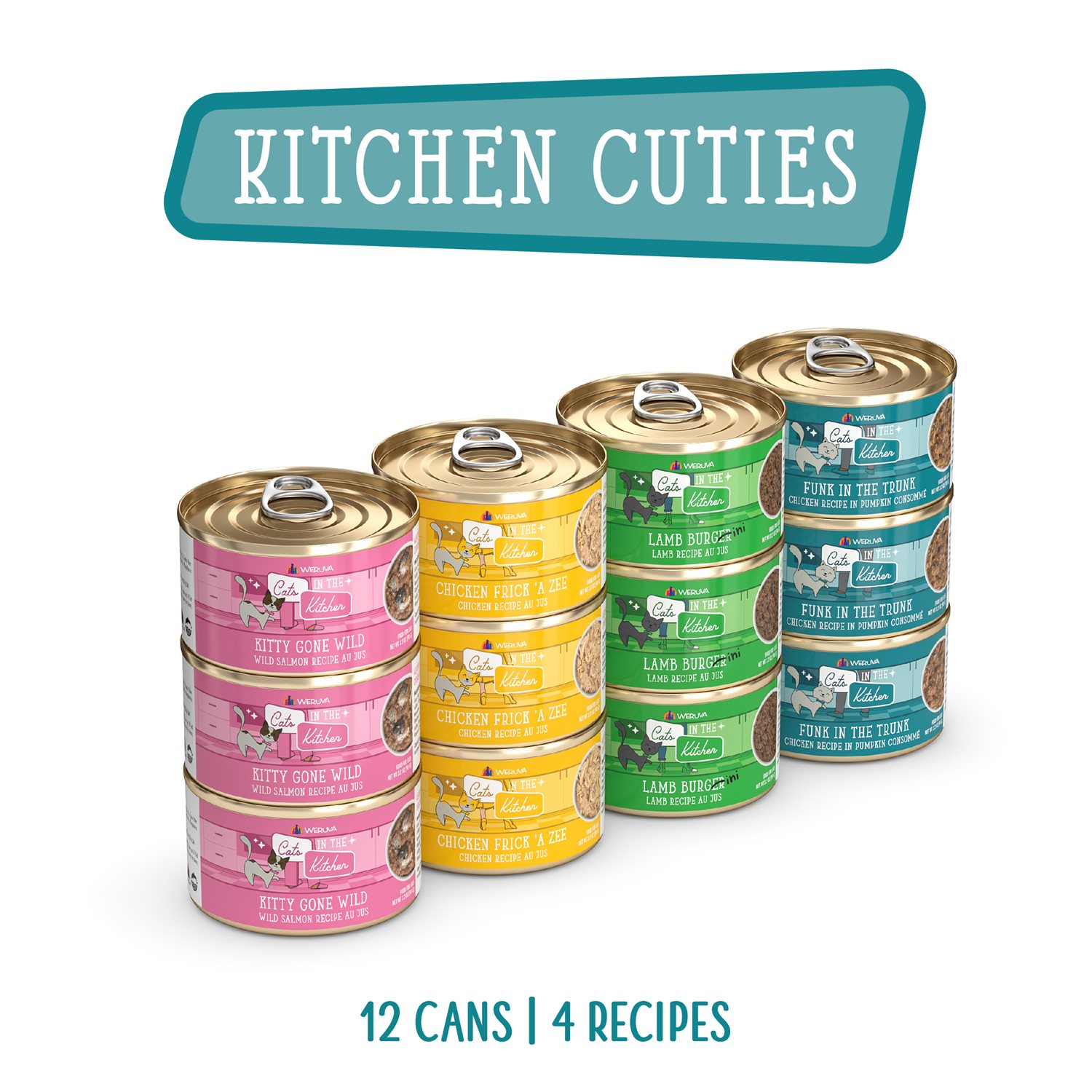 Cats in the Kitchen - Canned Variety Pack