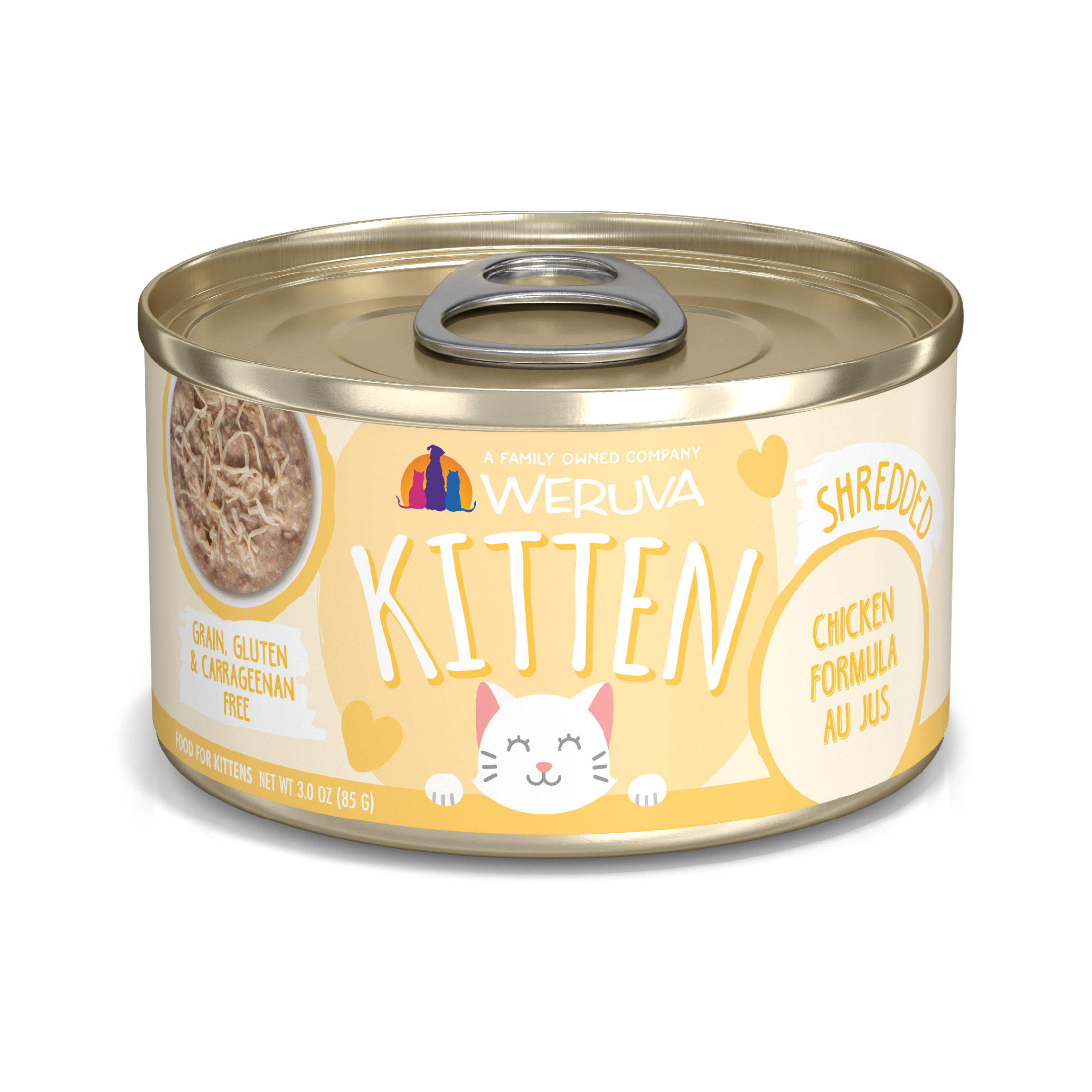 Kitten -  Chicken Au Jus