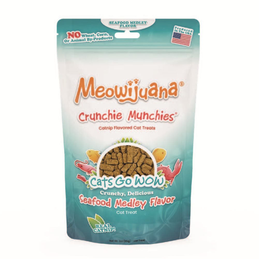 Meowijuana Crunchie Munchies