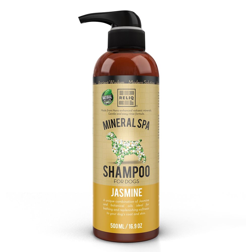 Shampoo - Mineral Spa - Jasmine