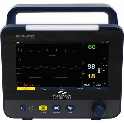 ACCUWAVE PLUS MULTI-PARAMETER VITAL SIGNS MONITOR