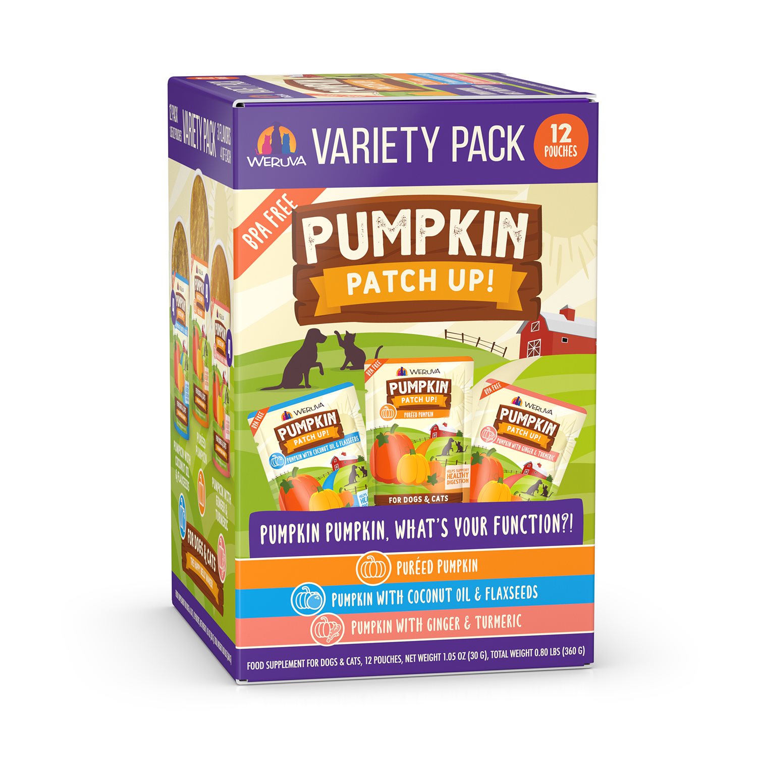 Pumpkin Patch Up! Variety Pack