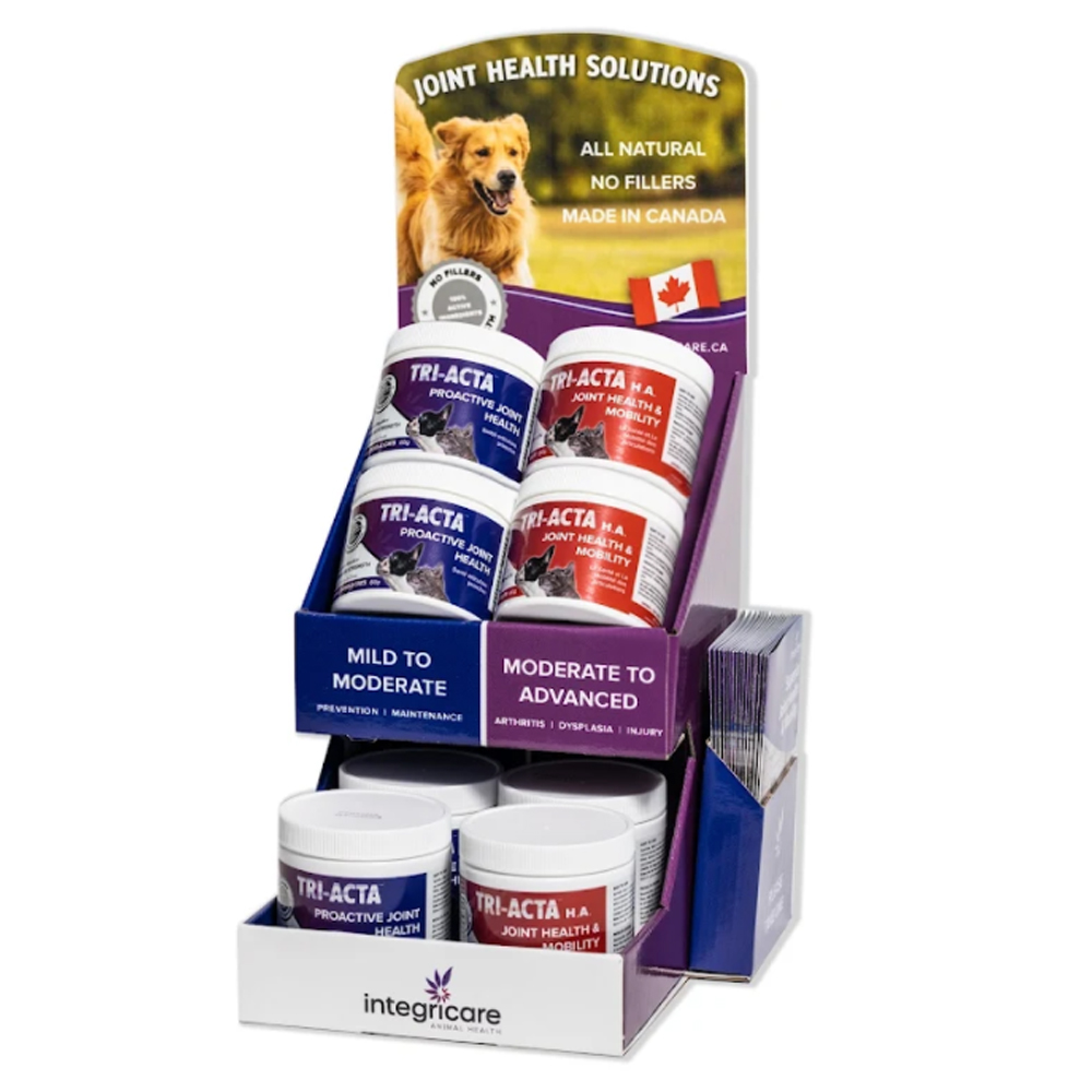 Tri-Acta for Dogs - Counter Display