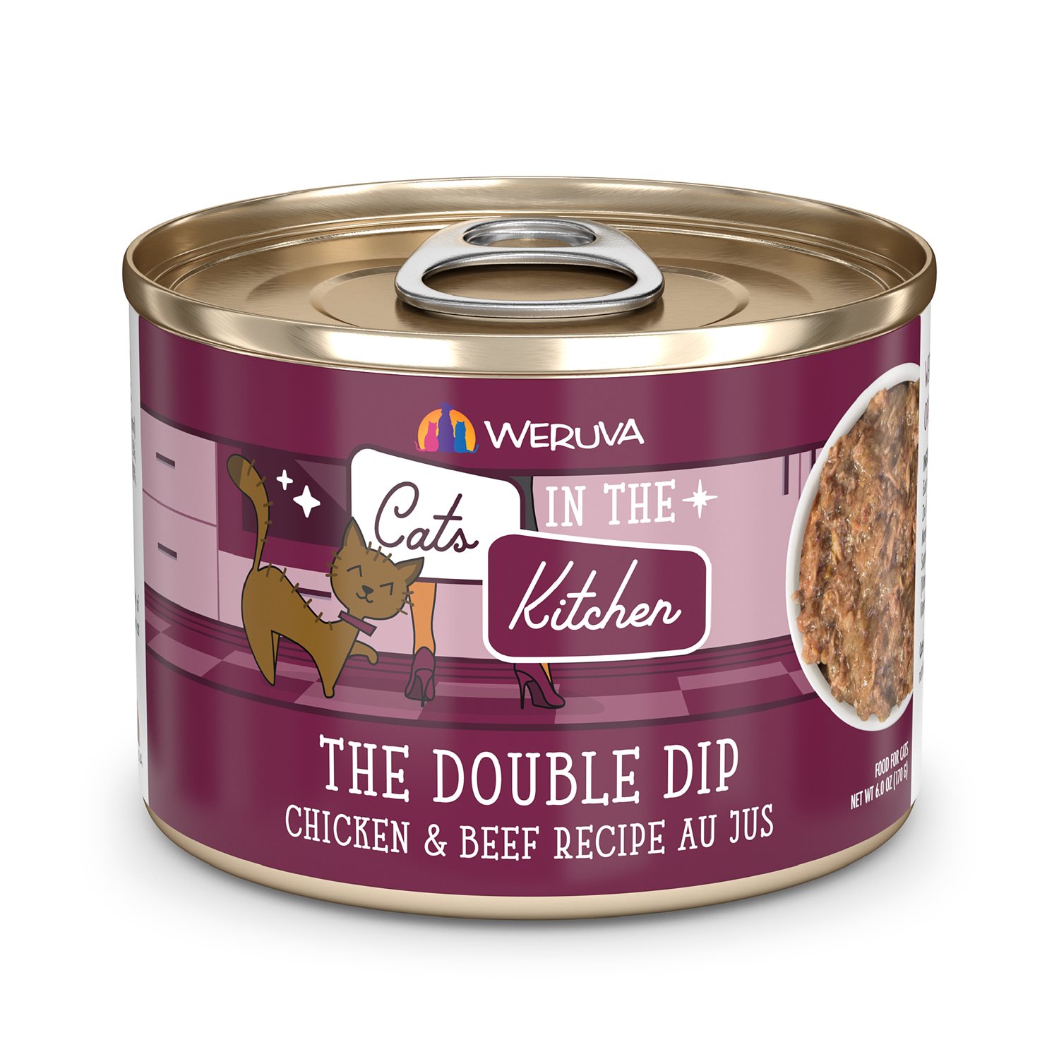 The Double Dip - Canned - Cat