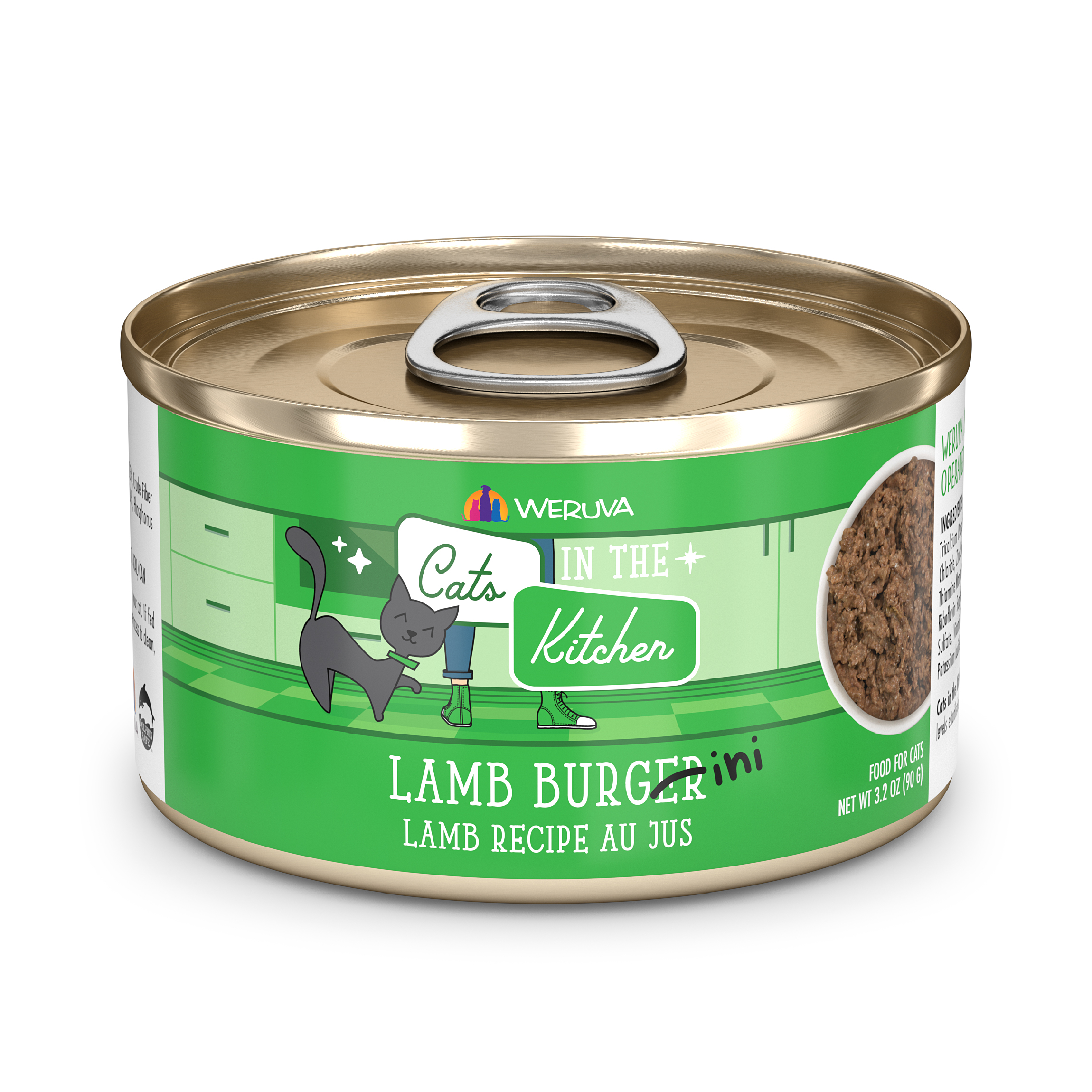 Lamb burgini - Canned - Cat