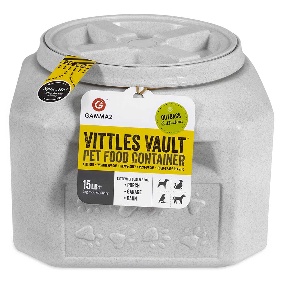 Vittles vault dog food hot sale container