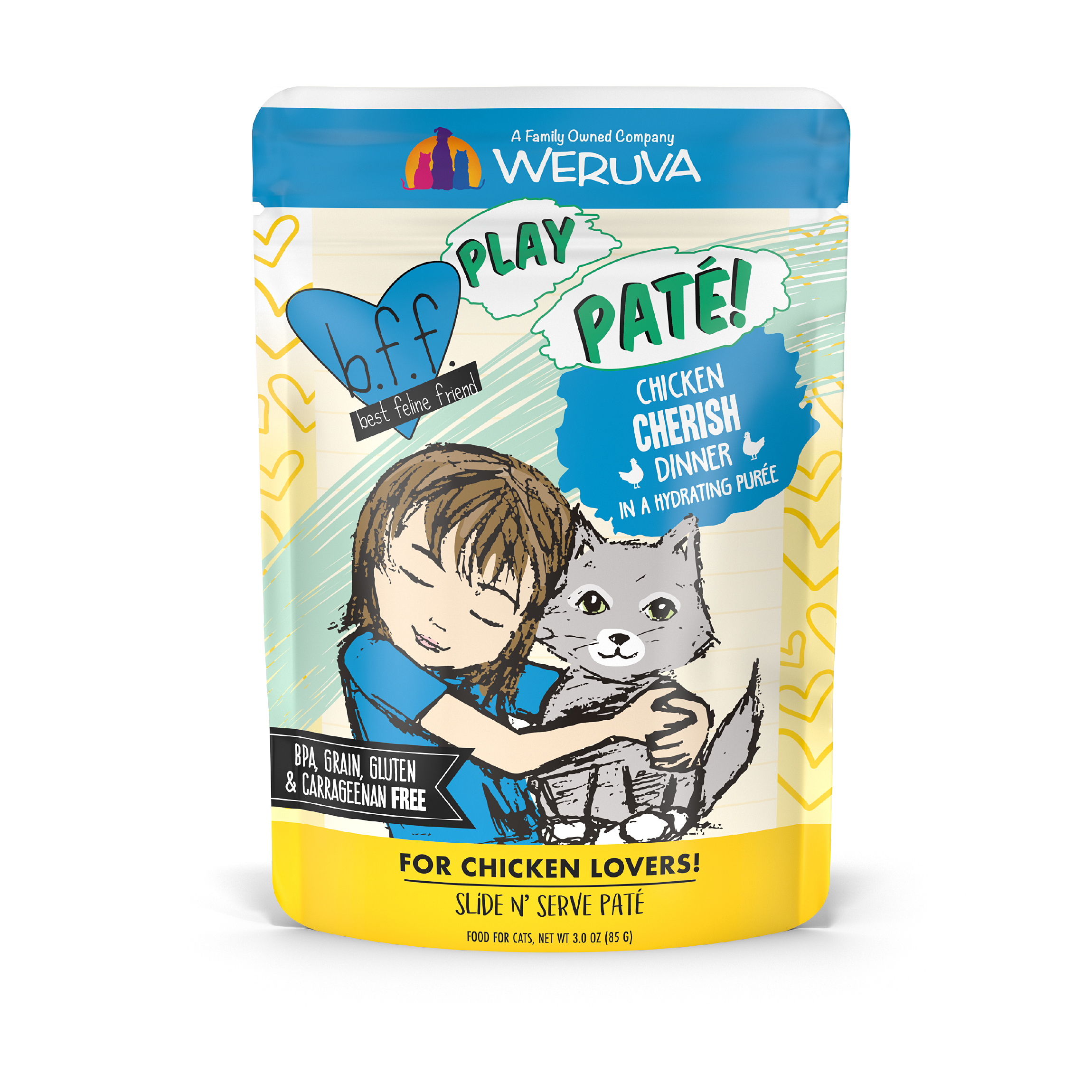 Play Pate - Chicken Cherish