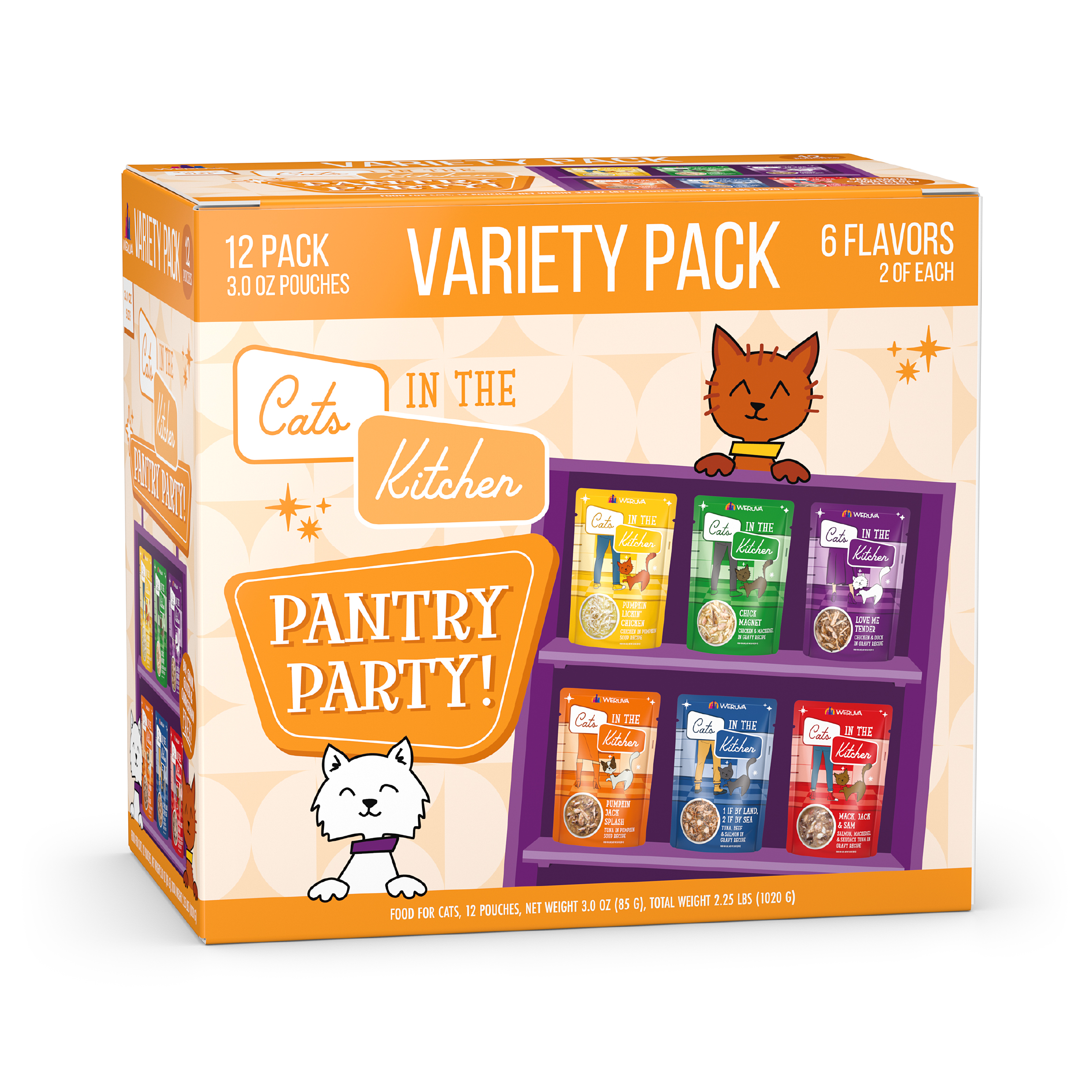 Cats in the Kitchen - Pouch Variety Pack