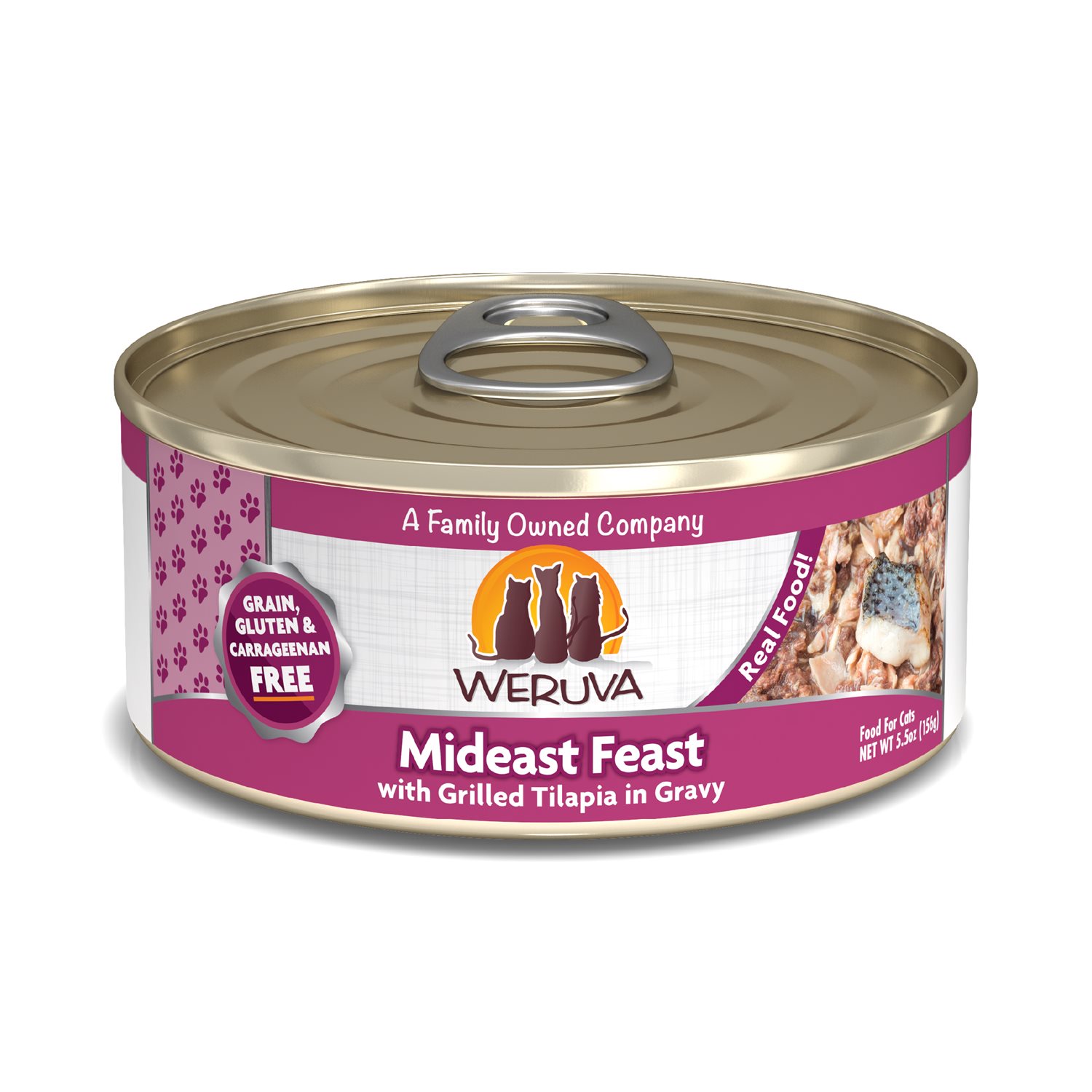 Mideast Feast - Canned - Cat