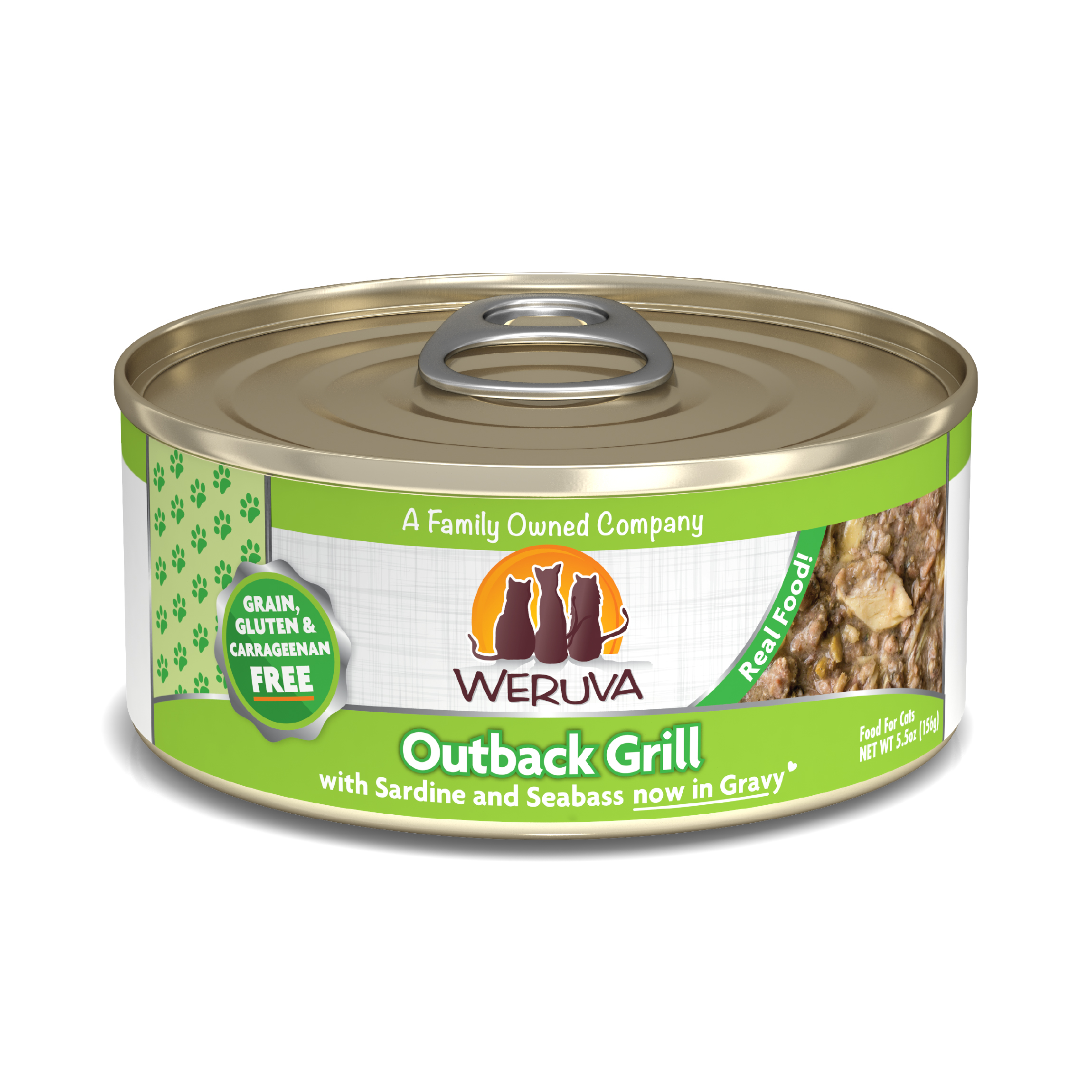 Outback Grill - Canned - Cat