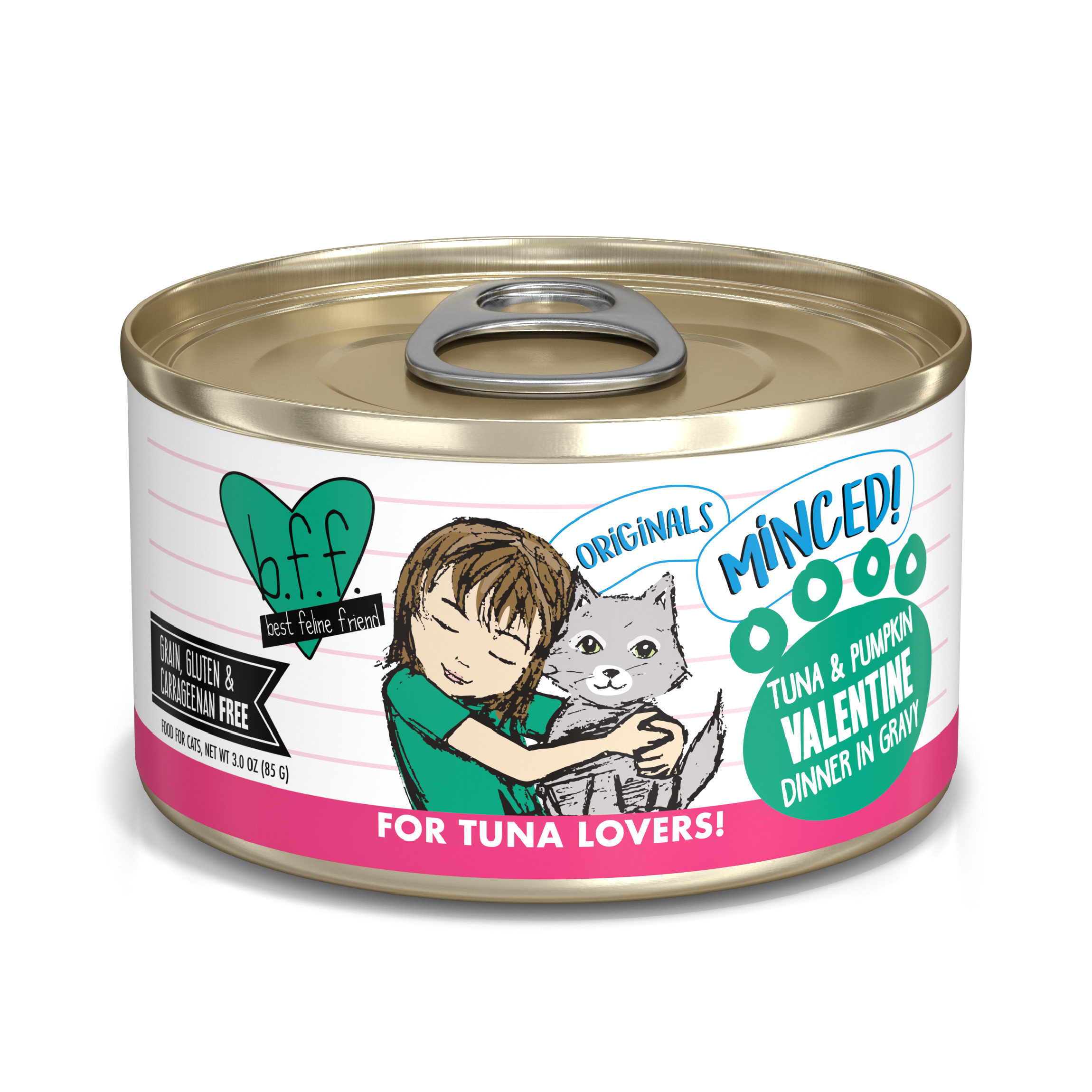 Tuna & Pumpkin Valentine - Canned - Cat