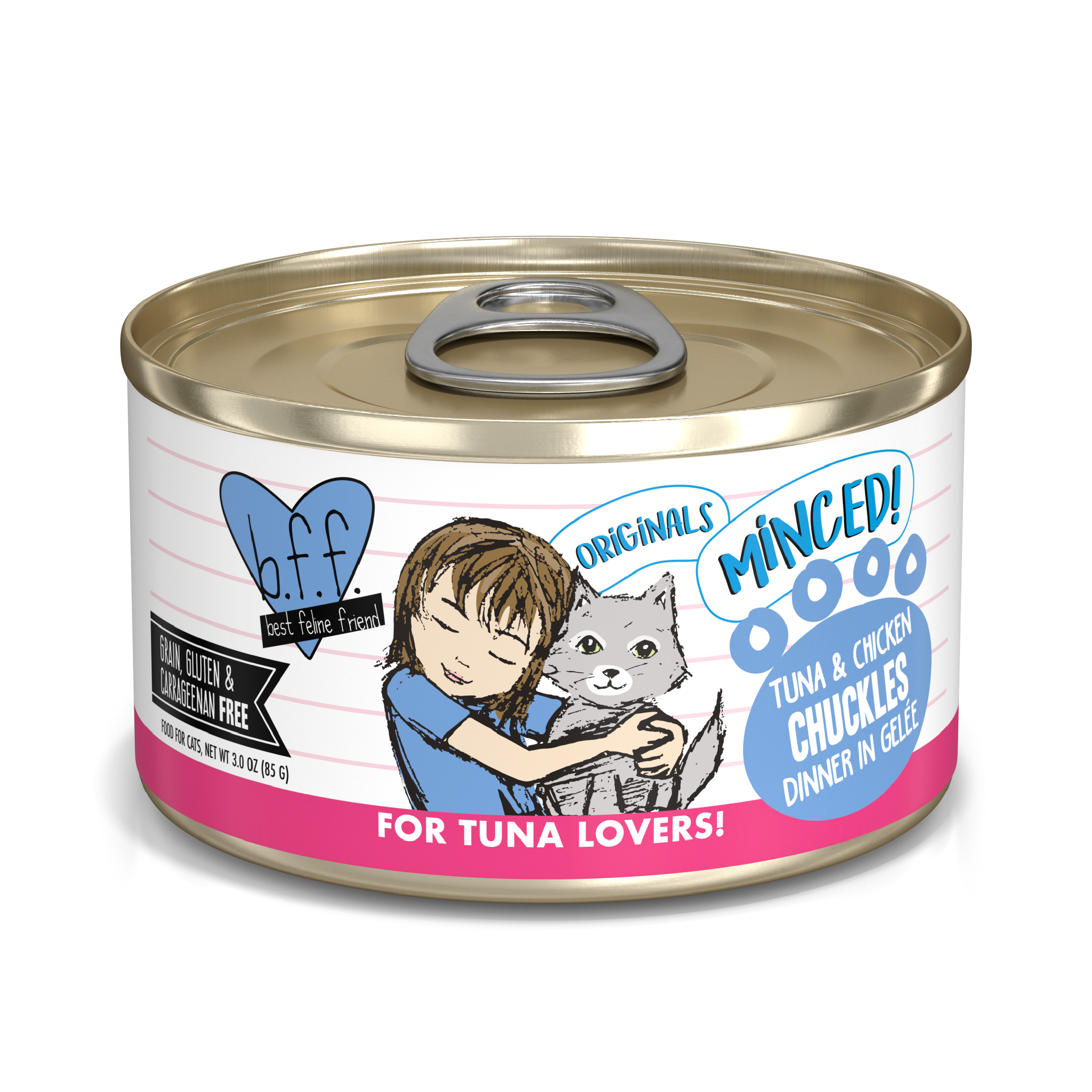 Tuna & Chicken Chuckles - Canned - Cat